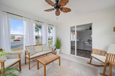* Port Charlotte Village was Voted #1 Manufactured Home on Kings Gate Golf Club in Florida - for sale on GolfHomes.com, golf home, golf lot
