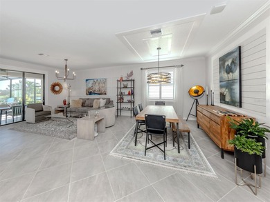 A view that will ABSOLUTELY IMPRESS your most discerning guests on Venice East Golf Club in Florida - for sale on GolfHomes.com, golf home, golf lot