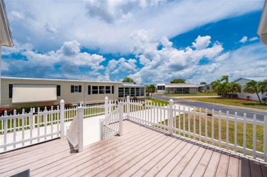 * Port Charlotte Village was Voted #1 Manufactured Home on Kings Gate Golf Club in Florida - for sale on GolfHomes.com, golf home, golf lot