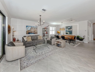 A view that will ABSOLUTELY IMPRESS your most discerning guests on Venice East Golf Club in Florida - for sale on GolfHomes.com, golf home, golf lot