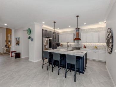 A view that will ABSOLUTELY IMPRESS your most discerning guests on Venice East Golf Club in Florida - for sale on GolfHomes.com, golf home, golf lot