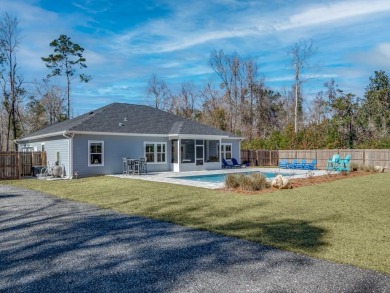 This stunning *Campbell* Pafford built home is tucked away in a on Wildwood Country Club in Florida - for sale on GolfHomes.com, golf home, golf lot