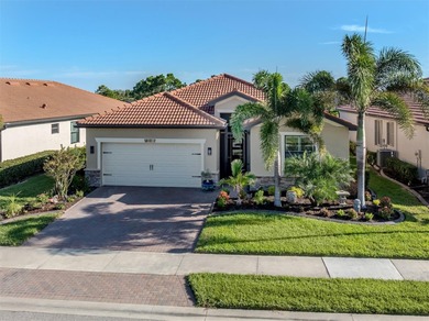 A view that will ABSOLUTELY IMPRESS your most discerning guests on Venice East Golf Club in Florida - for sale on GolfHomes.com, golf home, golf lot