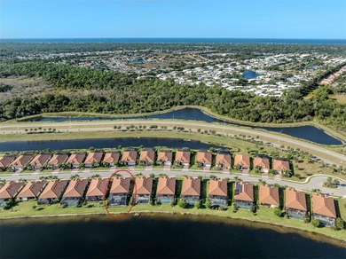 A view that will ABSOLUTELY IMPRESS your most discerning guests on Venice East Golf Club in Florida - for sale on GolfHomes.com, golf home, golf lot