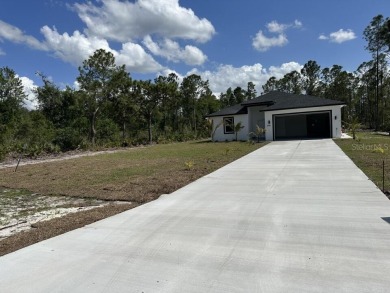 MOVE-IN READY! Brand New house on a  1/2  acre lot in Lake on Indian Lake Estates Golf and Country Club in Florida - for sale on GolfHomes.com, golf home, golf lot