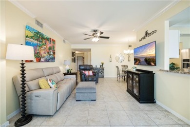 Nestled within the prestigious Colonial Golf  Country Club, this on Colonial Country Club in Florida - for sale on GolfHomes.com, golf home, golf lot