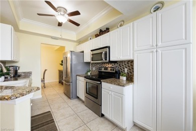 Nestled within the prestigious Colonial Golf  Country Club, this on Colonial Country Club in Florida - for sale on GolfHomes.com, golf home, golf lot
