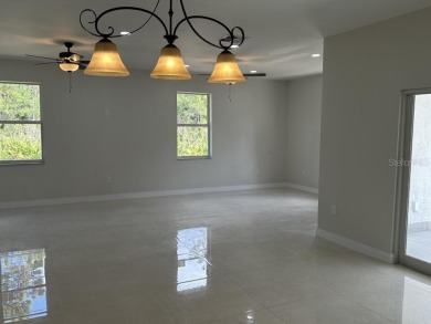 MOVE-IN READY! Brand New house on a  1/2  acre lot in Lake on Indian Lake Estates Golf and Country Club in Florida - for sale on GolfHomes.com, golf home, golf lot