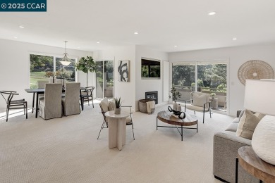 No steps to this beautifully upgraded 2BR/2BA Cascade model on Rossmoor Golf Course in California - for sale on GolfHomes.com, golf home, golf lot