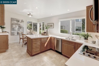 No steps to this beautifully upgraded 2BR/2BA Cascade model on Rossmoor Golf Course in California - for sale on GolfHomes.com, golf home, golf lot