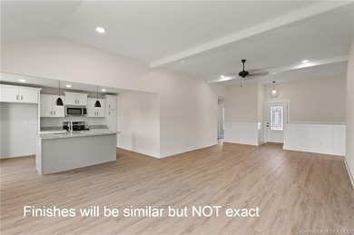 *BUILDER WILL PROVIDE UP TO $5,000 TOWARDS BUYERS CLOSING COST on Covered Bridge Golf Club in Indiana - for sale on GolfHomes.com, golf home, golf lot