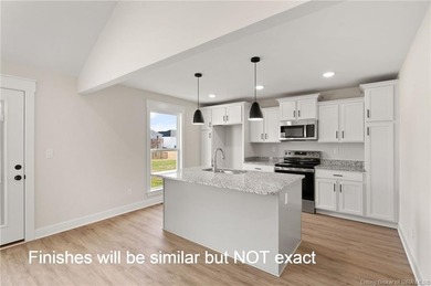 *BUILDER WILL PROVIDE UP TO $5,000 TOWARDS BUYERS CLOSING COST on Covered Bridge Golf Club in Indiana - for sale on GolfHomes.com, golf home, golf lot