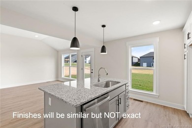 *BUILDER WILL PROVIDE UP TO $5,000 TOWARDS BUYERS CLOSING COST on Covered Bridge Golf Club in Indiana - for sale on GolfHomes.com, golf home, golf lot