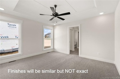 *BUILDER WILL PROVIDE UP TO $5,000 TOWARDS BUYERS CLOSING COST on Covered Bridge Golf Club in Indiana - for sale on GolfHomes.com, golf home, golf lot