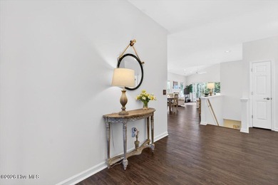 Introducing this coveted Caswell Beach address with sweeping on Oak Island Golf Club in North Carolina - for sale on GolfHomes.com, golf home, golf lot