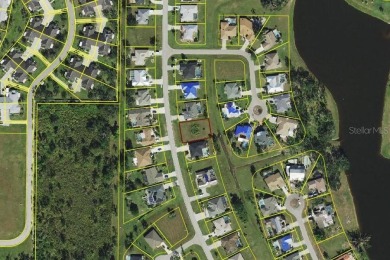 City water and Sewer lot located in the beautiful community of on Deep Creek Golf Club in Florida - for sale on GolfHomes.com, golf home, golf lot