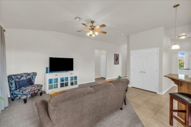 This 3-bedroom, 2-bath home in Lakota Ridge offers thoughtful on Entrada at Snow Canyon in Utah - for sale on GolfHomes.com, golf home, golf lot