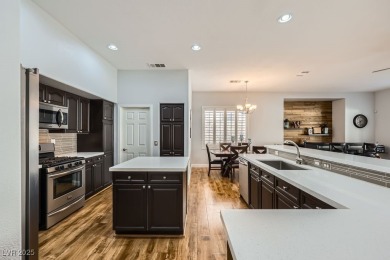 COMPLETLY FURNISHED HOME / ALL FURNISHINGS. Beautiful one-story on Rhodes Ranch Golf Club in Nevada - for sale on GolfHomes.com, golf home, golf lot