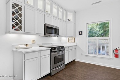 Introducing this coveted Caswell Beach address with sweeping on Oak Island Golf Club in North Carolina - for sale on GolfHomes.com, golf home, golf lot