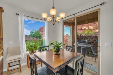 This 3-bedroom, 2-bath home in Lakota Ridge offers thoughtful on Entrada at Snow Canyon in Utah - for sale on GolfHomes.com, golf home, golf lot