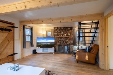 Embrace nature's beauty in this authentic log cabin, boasting on Big Bear Mountain Ski and Golf Resort in California - for sale on GolfHomes.com, golf home, golf lot