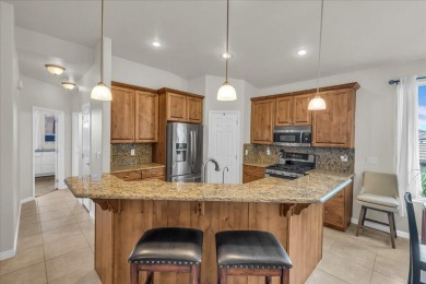 This 3-bedroom, 2-bath home in Lakota Ridge offers thoughtful on Entrada at Snow Canyon in Utah - for sale on GolfHomes.com, golf home, golf lot
