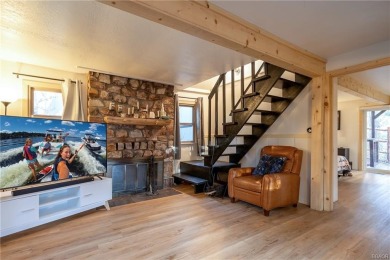 Embrace nature's beauty in this authentic log cabin, boasting on Big Bear Mountain Ski and Golf Resort in California - for sale on GolfHomes.com, golf home, golf lot