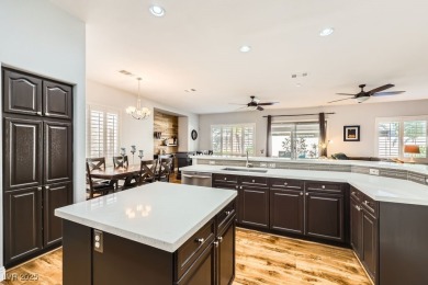 COMPLETLY FURNISHED HOME / ALL FURNISHINGS. Beautiful one-story on Rhodes Ranch Golf Club in Nevada - for sale on GolfHomes.com, golf home, golf lot