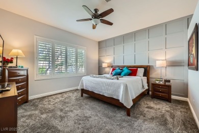COMPLETLY FURNISHED HOME / ALL FURNISHINGS. Beautiful one-story on Rhodes Ranch Golf Club in Nevada - for sale on GolfHomes.com, golf home, golf lot