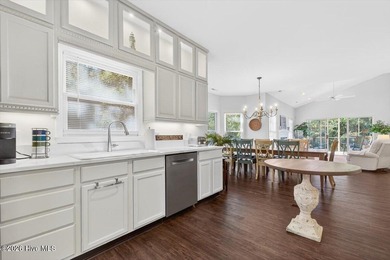 Introducing this coveted Caswell Beach address with sweeping on Oak Island Golf Club in North Carolina - for sale on GolfHomes.com, golf home, golf lot