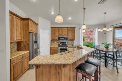 This 3-bedroom, 2-bath home in Lakota Ridge offers thoughtful on Entrada at Snow Canyon in Utah - for sale on GolfHomes.com, golf home, golf lot