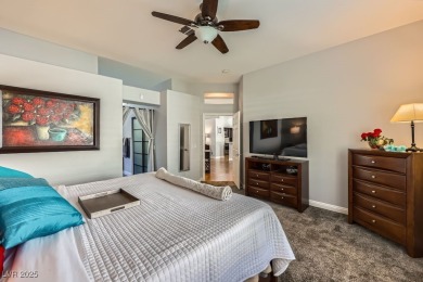 COMPLETLY FURNISHED HOME / ALL FURNISHINGS. Beautiful one-story on Rhodes Ranch Golf Club in Nevada - for sale on GolfHomes.com, golf home, golf lot