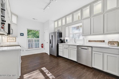 Introducing this coveted Caswell Beach address with sweeping on Oak Island Golf Club in North Carolina - for sale on GolfHomes.com, golf home, golf lot