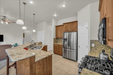 This 3-bedroom, 2-bath home in Lakota Ridge offers thoughtful on Entrada at Snow Canyon in Utah - for sale on GolfHomes.com, golf home, golf lot