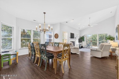 Introducing this coveted Caswell Beach address with sweeping on Oak Island Golf Club in North Carolina - for sale on GolfHomes.com, golf home, golf lot