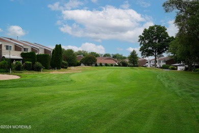 Popular ranch end unit located on the 4th fairway.  The kitchen on Spring Lake Golf Club in New Jersey - for sale on GolfHomes.com, golf home, golf lot