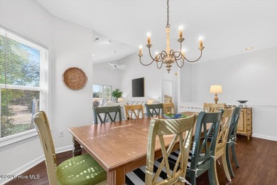 Introducing this coveted Caswell Beach address with sweeping on Oak Island Golf Club in North Carolina - for sale on GolfHomes.com, golf home, golf lot