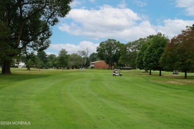 Popular ranch end unit located on the 4th fairway.  The kitchen on Spring Lake Golf Club in New Jersey - for sale on GolfHomes.com, golf home, golf lot