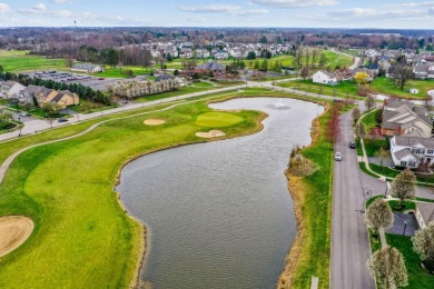 Over 4,500 SqFt of beautiful living space on the 9th hole on New Albany Links Golf Club in Ohio - for sale on GolfHomes.com, golf home, golf lot