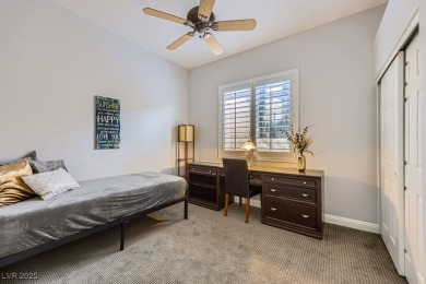 COMPLETLY FURNISHED HOME / ALL FURNISHINGS. Beautiful one-story on Rhodes Ranch Golf Club in Nevada - for sale on GolfHomes.com, golf home, golf lot