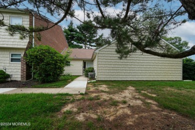 Popular ranch end unit located on the 4th fairway.  The kitchen on Spring Lake Golf Club in New Jersey - for sale on GolfHomes.com, golf home, golf lot