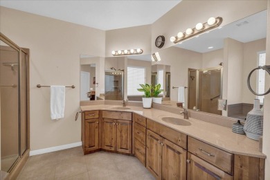 This 3-bedroom, 2-bath home in Lakota Ridge offers thoughtful on Entrada at Snow Canyon in Utah - for sale on GolfHomes.com, golf home, golf lot