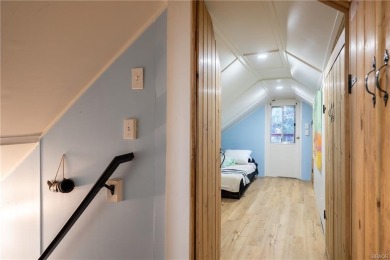 Embrace nature's beauty in this authentic log cabin, boasting on Big Bear Mountain Ski and Golf Resort in California - for sale on GolfHomes.com, golf home, golf lot