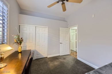 COMPLETLY FURNISHED HOME / ALL FURNISHINGS. Beautiful one-story on Rhodes Ranch Golf Club in Nevada - for sale on GolfHomes.com, golf home, golf lot