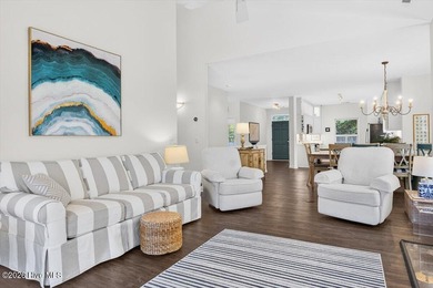 Introducing this coveted Caswell Beach address with sweeping on Oak Island Golf Club in North Carolina - for sale on GolfHomes.com, golf home, golf lot