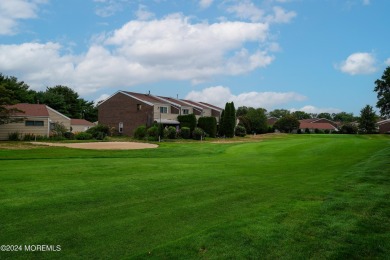 Popular ranch end unit located on the 4th fairway.  The kitchen on Spring Lake Golf Club in New Jersey - for sale on GolfHomes.com, golf home, golf lot