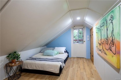 Embrace nature's beauty in this authentic log cabin, boasting on Big Bear Mountain Ski and Golf Resort in California - for sale on GolfHomes.com, golf home, golf lot