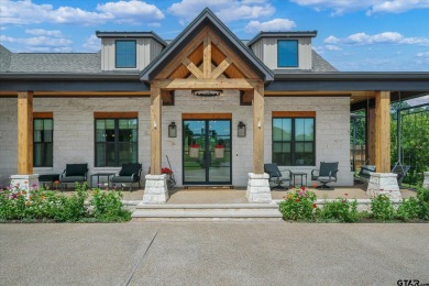 For the first time since its custom build in 2021, this on Hide-A-Way Lake Golf Course in Texas - for sale on GolfHomes.com, golf home, golf lot
