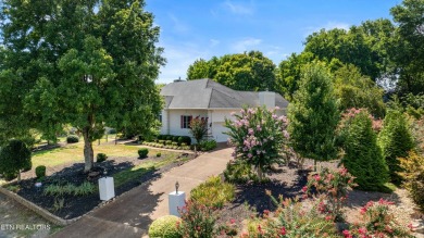 Spacious ranch home on the north side of Tellico Village located on Tanasi Golf Course in Tennessee - for sale on GolfHomes.com, golf home, golf lot