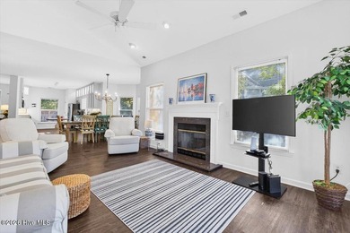 Introducing this coveted Caswell Beach address with sweeping on Oak Island Golf Club in North Carolina - for sale on GolfHomes.com, golf home, golf lot